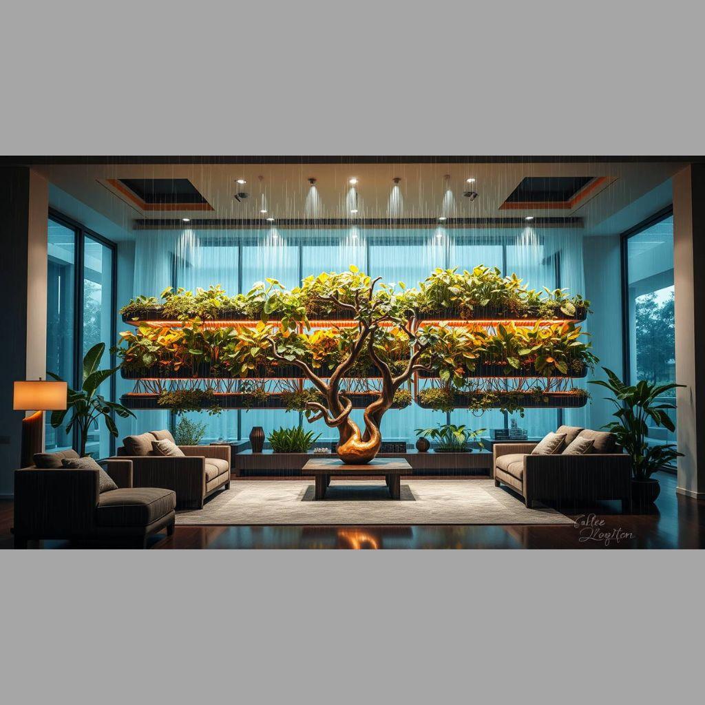 LaNiTex Hydroponic Garden