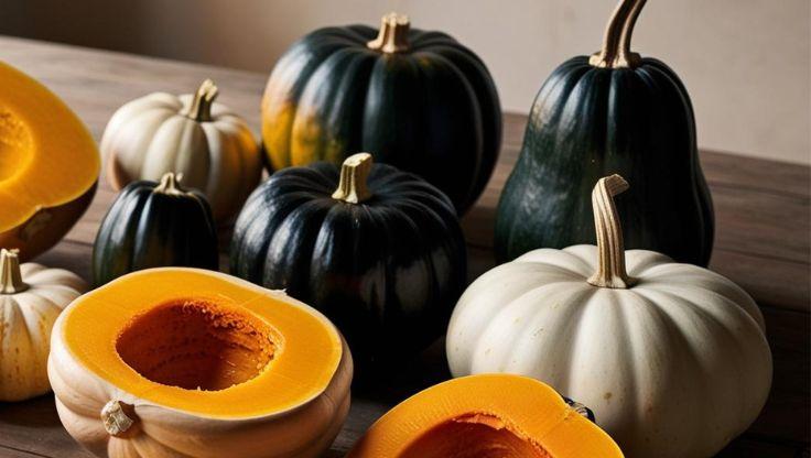 Winter squash is thriving in a hydroponic growing system, its broad green leaves spreading vigorously, showcasing efficient soil-free cultivation of hydroponic plants.