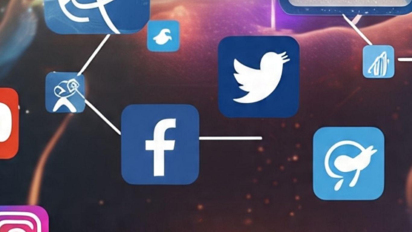 Docial Media icons