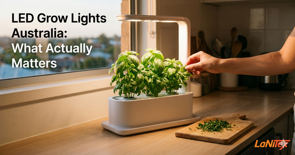 LED Grow Lights Australia: What Actually Matters