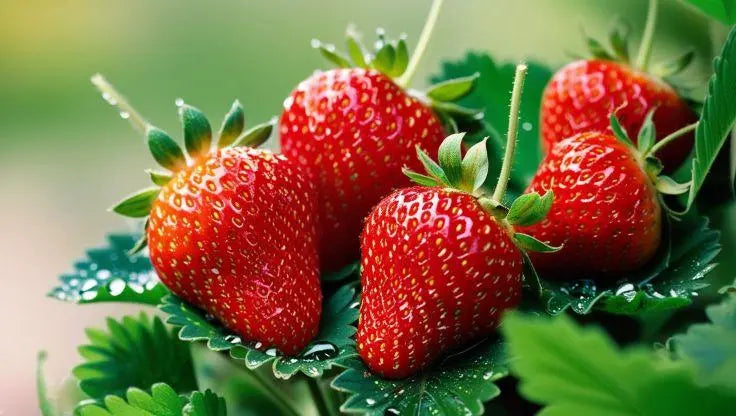 Strawberries - LaNiTex Hydro Garden