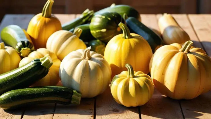 Summer Squash - LaNiTex Hydro Garden