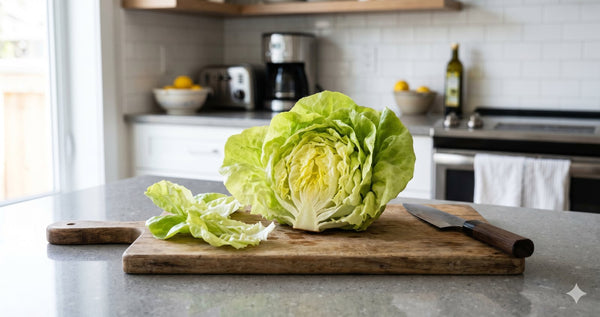 How to grow butter lettuce at home in Australia