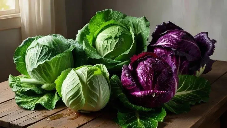 Cabbages - LaNiTex Hydro Garden