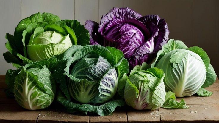 These hydroponic plants like cabbage prove that soilless farming can produce fresh, vibrant greens.