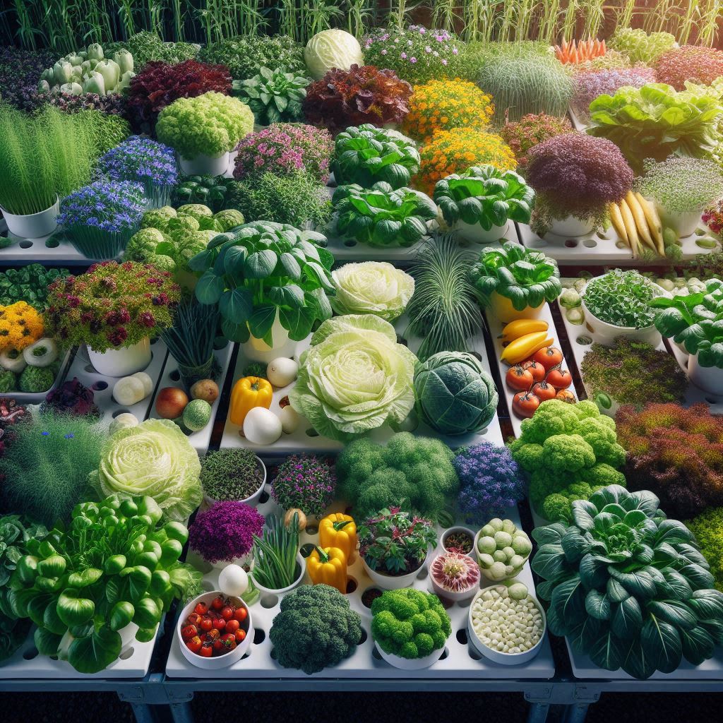 Hydroponic Plants thrive without soil. Explore aeroponic & hydroponic cultivation, discover optimal growing conditions, and unlock sustainable food production. 