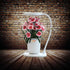 Sleek hydroponic cup providing nutrient-rich water for healthy plant development.
