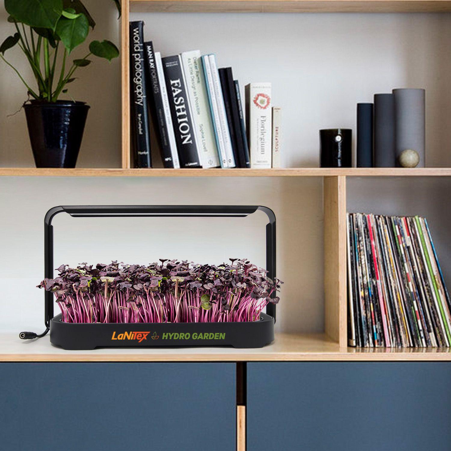 Load video: Harvesting Microgreens
