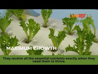 Smart Grow Box video demo – growing fresh greens indoors with the hydroponics growing system
